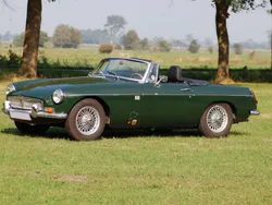 Grün Gebraucht 1969 MG B Cabrio | 17.500 €