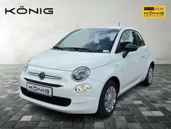 Gelato weiß Gebraucht 2023 Fiat 500 Kleinwagen | 12.999 € (Fairer Preis)