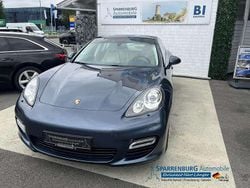 Blau Gebraucht 2010 Porsche Panamera Turbo Limousine | 21.249 € (Superpreis)
