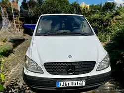 Weiß Gebraucht 2006 Mercedes Vito Van / Kleinbus | 10.900 €