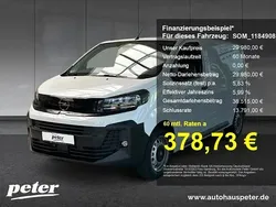 Kaolinweiß Neu 2025 Opel Vivaro Edition Van | 29.980 € (Etwas zu teuer)