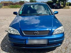 Blau Gebraucht 2002 Opel Astra Comfort Kombi | 800 € (Guter Preis)