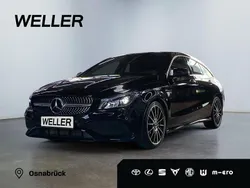 Schwarz Gebraucht 2018 Mercedes CLA180 Shooting Brake Edition Kombi | 20.450 € (Fairer Preis)