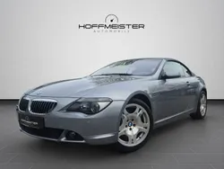 Grau Gebraucht 2004 BMW 645 Cabriolet Performance Cabrio | 18.733 € (Etwas zu teuer)