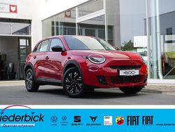 Rot Gebraucht 2024 Fiat 600E Red Limousine | 27.480 € (Teuer)