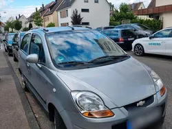 Grau Gebraucht 2008 Chevrolet Matiz Kleinwagen | 2.000 € (Etwas zu teuer)