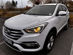 Weiß Gebraucht 2017 Hyundai Santa Fe Trend SUV | 14.200 € (Guter Preis)