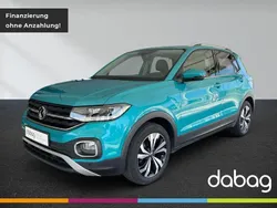 Grün Gebraucht 2021 VW T-Cross Style SUV | 16.475 € (Fairer Preis)