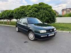 Grün Gebraucht 1995 VW Golf Cabriolet Cabrio | 2.200 €