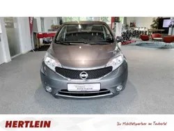 Graugrey (grau) Gebraucht 2016 Nissan Note Acenta Van / Kleinbus | 9.990 € (Fairer Preis)