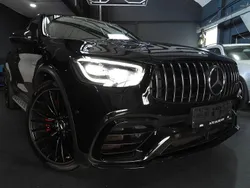 Schwarz Gebraucht 2020 Mercedes GLC63 AMG AMG Coupé | 69.000 € (Teuer)