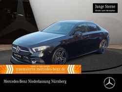 Schwarz Gebraucht 2021 Mercedes A250 AMG Limousine | 25.890 € (Fairer Preis)