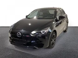 Jet black (schwarz) Gebraucht 2023 Mazda 2 Homura-Line | 19.390 € (Fairer Preis)