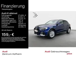 Navarrablau metallic Gebraucht 2024 Audi A1 Basis Kleinwagen | 27.480 € (Fairer Preis)