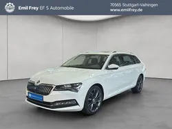 Weiß Gebraucht 2021 Skoda Superb Style Kombi | 24.890 € (Fairer Preis)