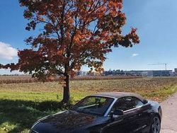 Schwarz Gebraucht 2010 Audi A5 Cabriolet S-Line Cabrio | 5.555 € (Guter Preis)