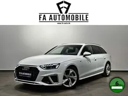 Gletscherweiß metallic (metallic) Gebraucht 2023 Audi A4 S-Line Kombi | 37.190 € (Fairer Preis)