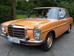 Braun Gebraucht 1976 Mercedes 240 Limousine | 17.450 €