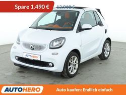 Weiß Gebraucht 2018 Smart ForTwo Cabrio Basis Cabrio | 12.420 € (Fairer Preis)