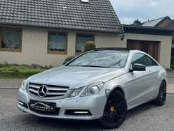 Silber Gebraucht 2011 Mercedes E350 Coupé | 8.799 € (Superpreis)