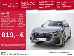 Daytonagrau perleffekt Gebraucht 2021 Audi Q8 Ambiente SUV | 65.989 € (Fairer Preis)