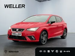 Rot Gebraucht 2019 Seat Ibiza Black Edition Kleinwagen | 16.990 € (Fairer Preis)
