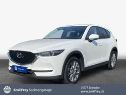 Satinweiß metallic Gebraucht 2019 Mazda CX-5 Kangei SUV | 22.940 € (Fairer Preis)