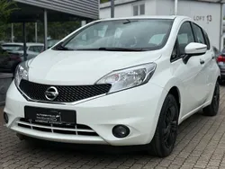 Weiß Gebraucht 2015 Nissan Note Visia Van / Kleinbus | 6.490 € (Fairer Preis)