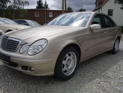 Travertinbeige metalliclack Gebraucht 2004 Mercedes E240 Limousine | 7.990 € (Teuer)