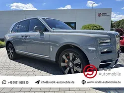 Burnoutgrey Gebraucht 2025 Rolls Royce Cullinan SUV | 399.571 €