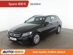 Schwarz Gebraucht 2019 Mercedes C200 Kombi | 19.990 € (Guter Preis)