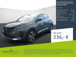 Graphitgrau metalli Gebraucht 2023 Peugeot 3008 Allure Limousine | 20.380 € (Superpreis)