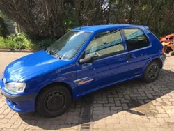 Blau Gebraucht 1997 Peugeot 106 Kleinwagen | 950 € (Fairer Preis)