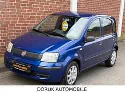 Blau Gebraucht 2008 Fiat Panda Active Kleinwagen | 2.790 € (Fairer Preis)