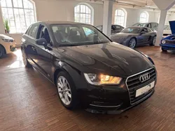Schwarz Gebraucht 2016 Audi A3 Sportback Ambition Limousine | 15.400 € (Fairer Preis)