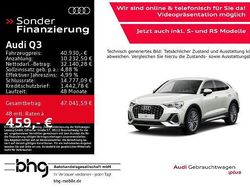 Tausilber metallic Gebraucht 2023 Audi Q3 Sportback S-Line SUV | 40.930 € (Fairer Preis)