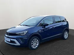 Nautic blau Gebraucht 2021 Opel Crossland X Elegance SUV | 17.990 € (Fairer Preis)
