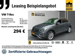 Grau Gebraucht 2024 VW T-Roc Style SUV | 28.444 € (Guter Preis)