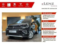Deep black perleffekt Gebraucht 2024 VW T-Cross R-line SUV | 33.490 €