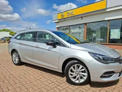 Silber Gebraucht 2022 Opel Astra Elegance Kombi | 14.990 € (Guter Preis)