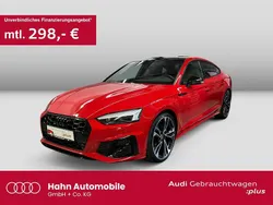 Progressivrot metallic Gebraucht 2024 Audi A5 Sportback S-Line Limousine | 48.998 € (Teuer)