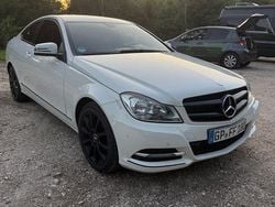 Weiß Gebraucht 2012 Mercedes C180 Coupé | 11.000 € (Fairer Preis)