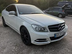 Weiß Gebraucht 2012 Mercedes C180 Coupé | 11.900 € (Fairer Preis)