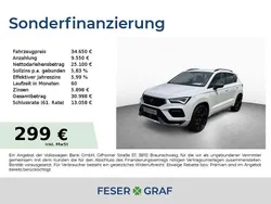 Bila weiss Gebraucht 2023 Cupra Ateca VZ SUV | 34.650 € (Guter Preis)