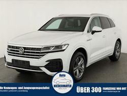 Pure white Gebraucht 2021 VW Touareg R-line SUV | 39.995 € (Superpreis)