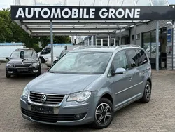 Grau Gebraucht 2008 VW Touran Highline Van / Kleinbus | 2.500 € (Superpreis)