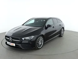 Schwarz Gebraucht 2019 Mercedes CLA220 Shooting Brake AMG line Kombi | 29.160 € (Teuer)