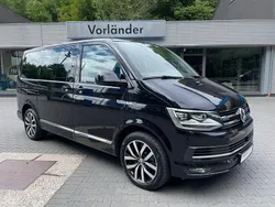 Schwarz Gebraucht 2019 VW T6.1 Highline Van | 40.990 € (Etwas zu teuer)