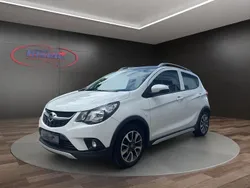 Weiß Gebraucht 2019 Opel Karl Rocks Kleinwagen | 8.876 € (Fairer Preis)