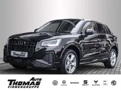 Mythosschwarz metallic Gebraucht 2023 Audi Q2 S-Line SUV | 30.589 € (Etwas zu teuer)